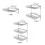 Modell 1-3-Lagen-Kappe, 259-717 g, Farbe Silber 11
