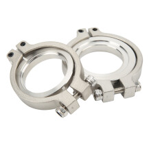 44-mm-silberne Wastegate-V-Band-Klemme, MV-R/MV-S
