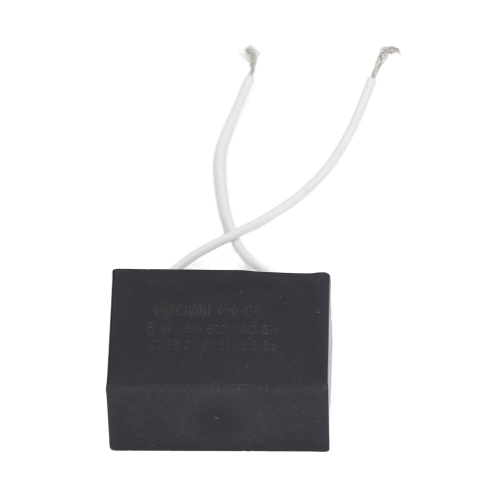 Cbb61 450V Ac 5Î¼F Capacitor Motor Start Capacitor For Gasoline Generator Air Conditioner 6901319536454