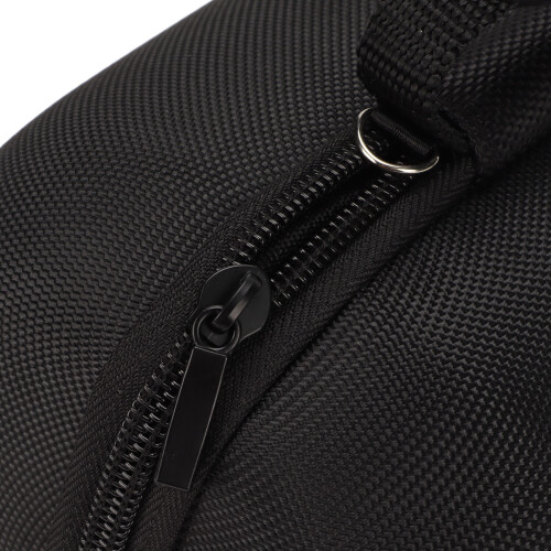 Bluetooth Speaker Hard Travel Case Dustproof Shakeproof Portable Speaker Hard Carrying Case with Strap for Pulse5 Black 2