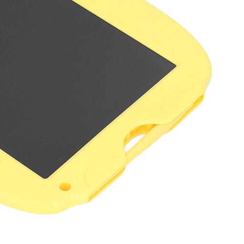 Welpenförmiges LCD-Tablet für Kinder, 140 mAh, Gelb 2