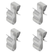 Solarmodul-Kabelklemmenhalter-Set, 50 Stück, wasserdicht, Nylon-Drahtbefestigung