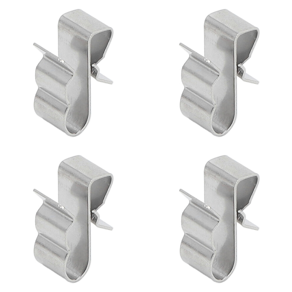 50Pcs Photovoltaic Cable Clip Wire Clamp Cord Fixing Holder Set Kit For Solar Panel Pv 7641319536533