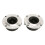GTTP 15 2x150W Auto-Tweeter 4Ω 2 Stück Silber 2