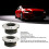 GTTP 15 2x150W Auto-Tweeter 4Ω 2 Stück Silber 5
