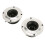GTTP 15 2x150W Auto-Tweeter 4Ω 2 Stück Silber 15