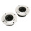GTTP 15 2x150W Auto-Tweeter 4Ω 2 Stück Silber 1
