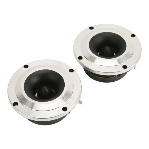 GTTP 15 2x150W Auto-Tweeter 4Ω 2 Stück Silber