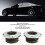 GTTP 15 2x150W Auto-Tweeter 4Ω 2 Stück Silber 12