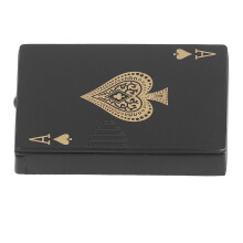 Encendedor Poker 501015 50mAh 64 g Black Spade A