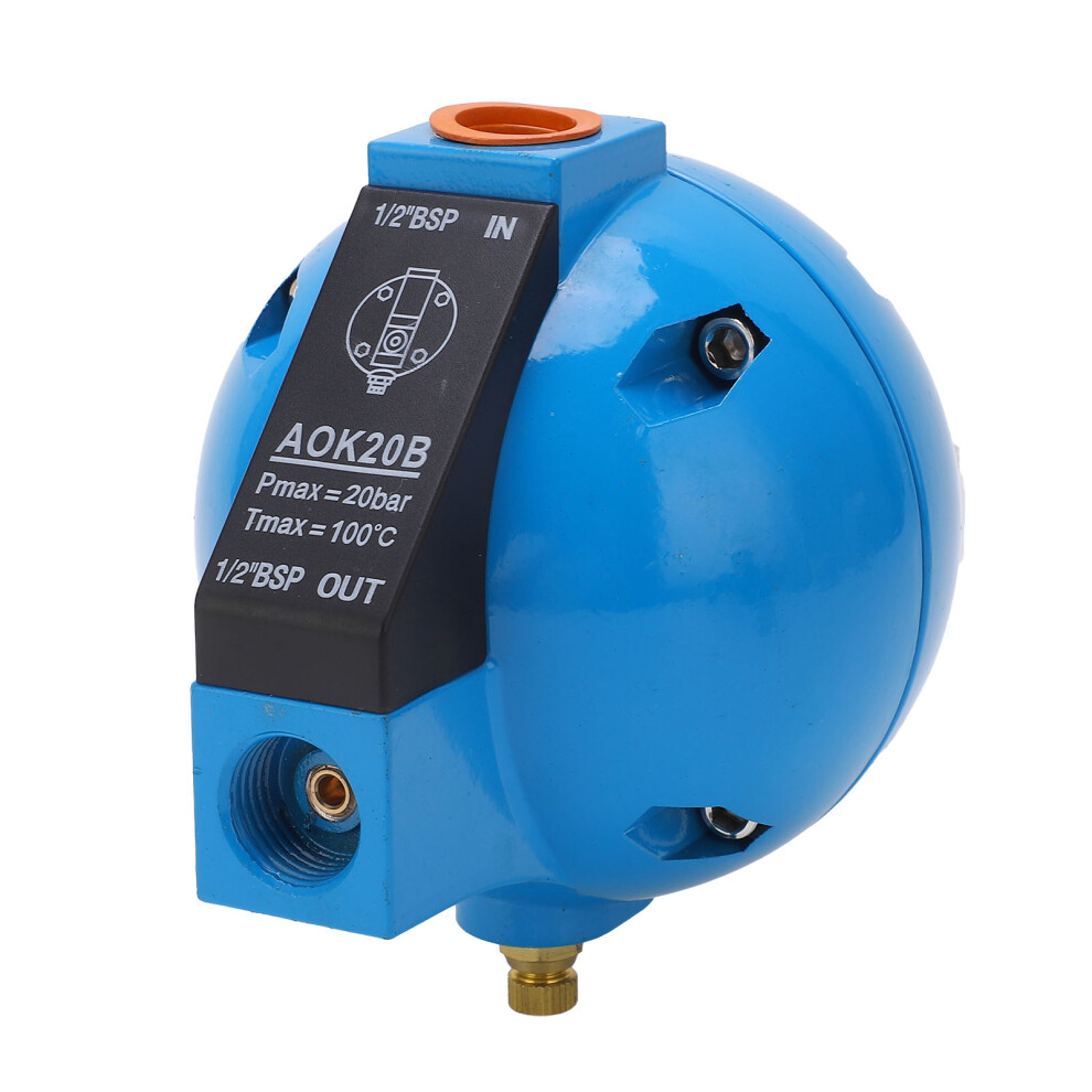 Drain Valve Dn15 20Bar Automatic Floating Ball Aok20b Accessory For Air Compressor 9321319539687