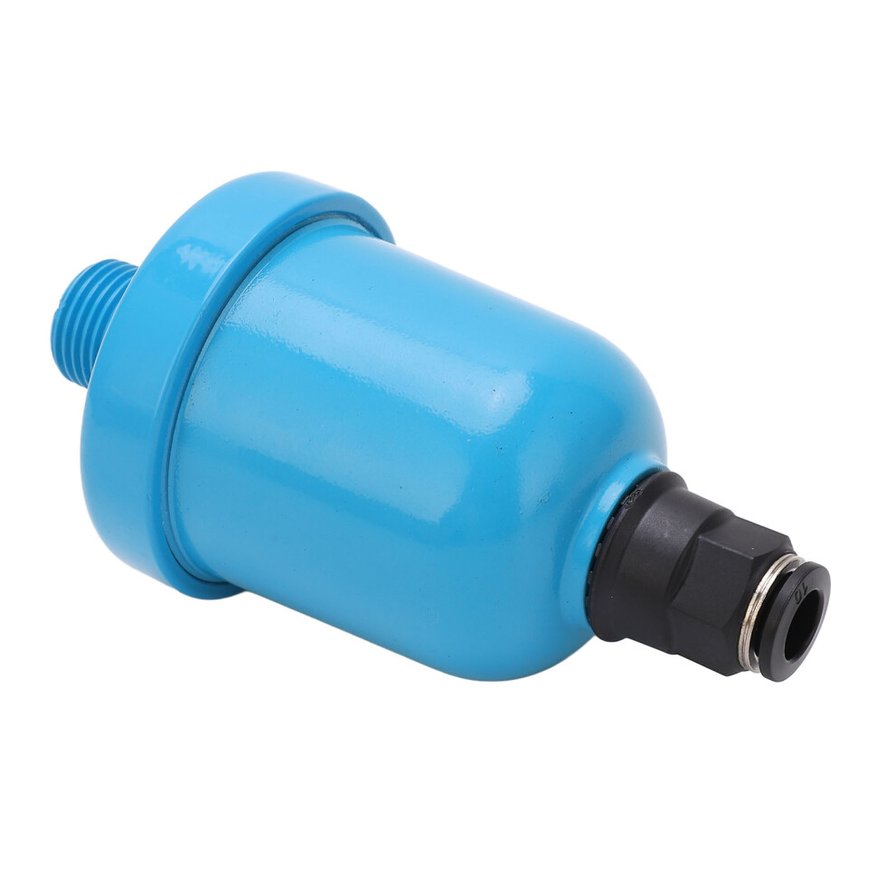 Automatic Drain Valve G1/2 Aluminum Cover Brass High Hardness Pneumatic Drain Valve Air Compressor Filter 8461319539599