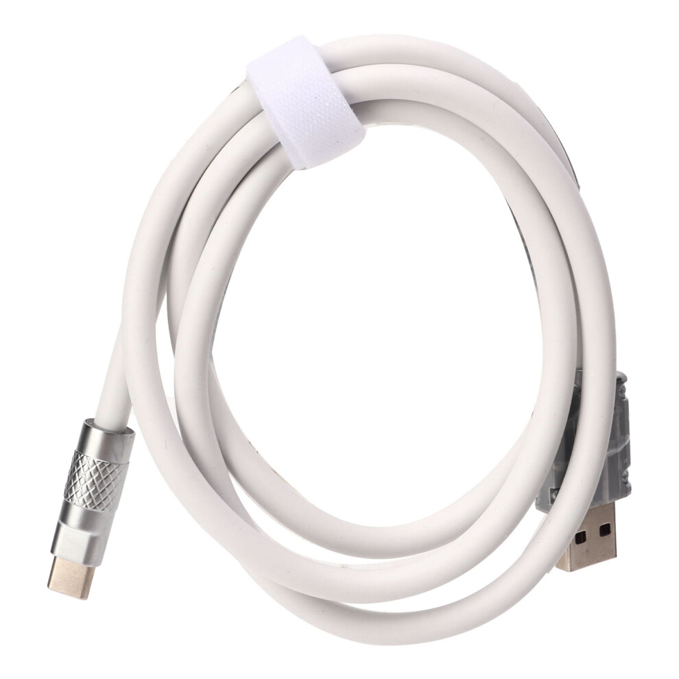 Usb C Charging Cord 66W Fast Charging Liquid Silicone Thickened Type C Charging Cable For Phone Power Bank Camera 4.76Ft 6931319539995
