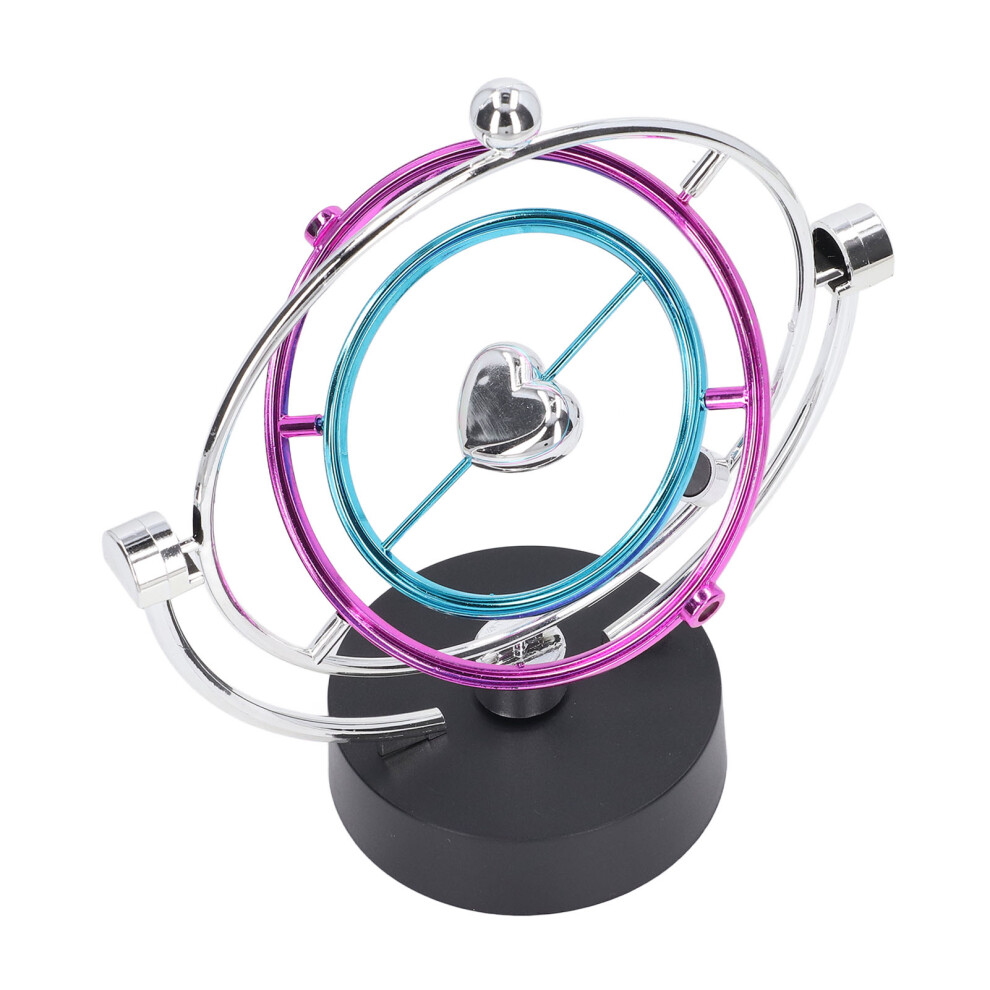 Magnetic Perpetual Motion Ornament Electric Magnetic Rotating Perpetual Motion Model Toy Crafts Office Desk Decoration-image-OPC-PHTJ588-NEW