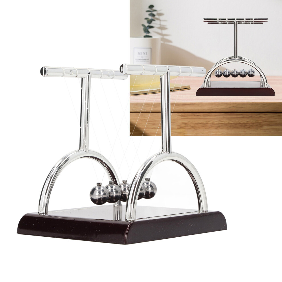 Swinging Desk Balance Balls Decorative Robust Pendulum Balance Balls Toys for School Office-image-OPC-PHTJ57S-NEW