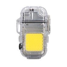 501015 300mAh plateado encendedor de arco doble IP56 119 g