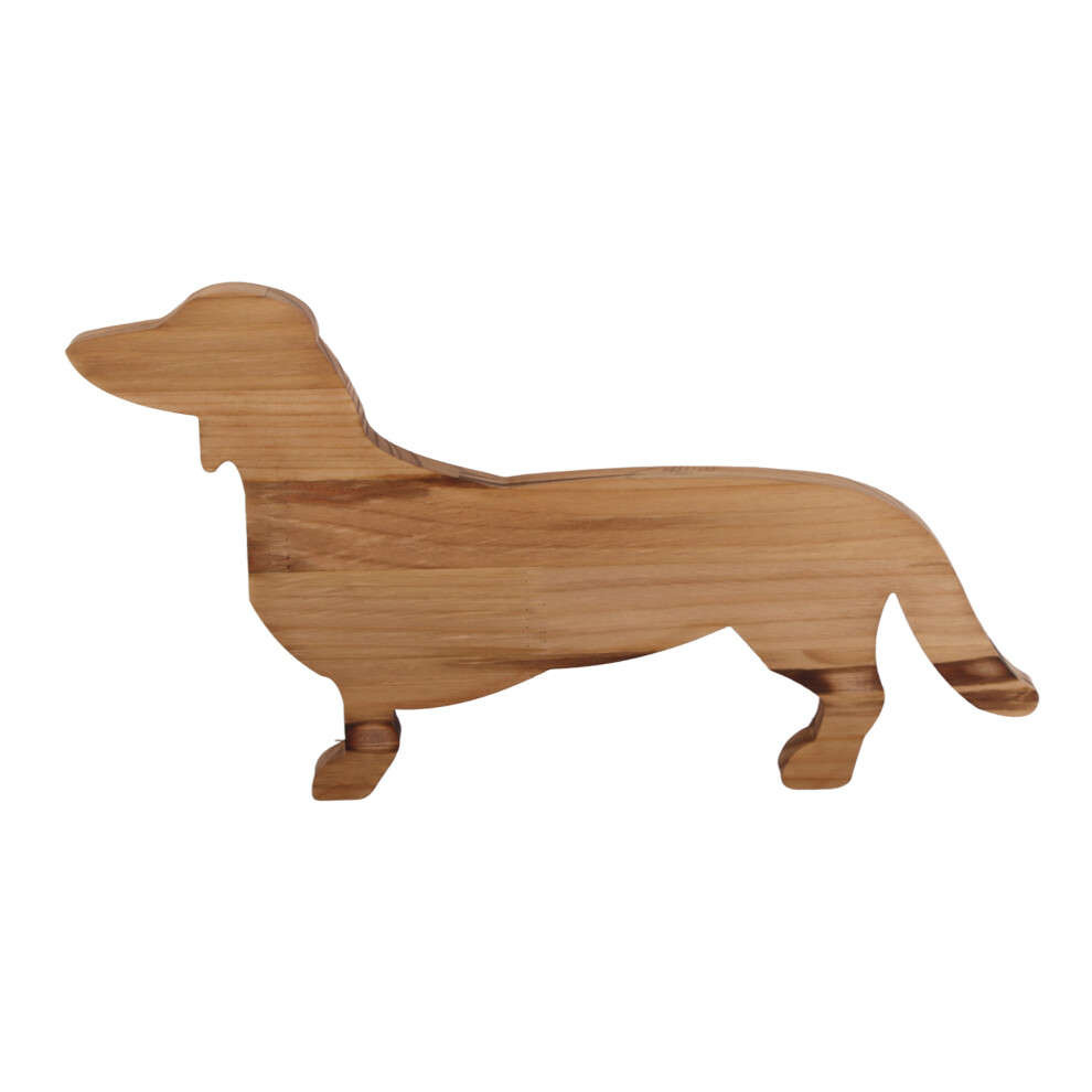 Homeware Wooden Kitchen Decor Dog Shaped Cooked Food Platter Restaurant Platter-image-OPC-PHTJ5WB-NEW
