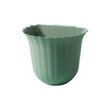 PP-Schrankhängender Abfalleimer 191614 cm Weiß/Blau