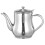 Edelstahl-Öler 250 ml Silber 10,5  7,3  6,8 cm 1