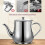 Edelstahl-Öler 250 ml Silber 10,5  7,3  6,8 cm 4