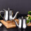 Edelstahl-Öler 250 ml Silber 10,5  7,3  6,8 cm 11