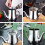 Öler mit Sieb 250 ml 10.5x7.3x6.8 Silber 5