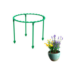 ABS grüner Pflanzenstützkäfig, Ø 20 cm, Höhe 15–85 cm