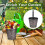 Metal Wall Planter Vertical Ribbed Design Wall Mount Flower Pot 6