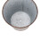 Metal Wall Planter Vertical Ribbed Design Wall Mount Flower Pot 5