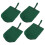 4 macetas para tomates invertidos 38x33x1 cm verde 1