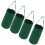 4 macetas para tomates invertidos 38x33x1 cm verde 15