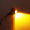 Typ 2 Front-/Heck-LED-Blinksignal 8mm 12V bernsteinfarben 4