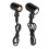 Typ 2 Front-/Heck-LED-Blinksignal 8mm 12V bernsteinfarben 16
