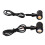 Typ 2 Front-/Heck-LED-Blinksignal 8mm 12V bernsteinfarben 15