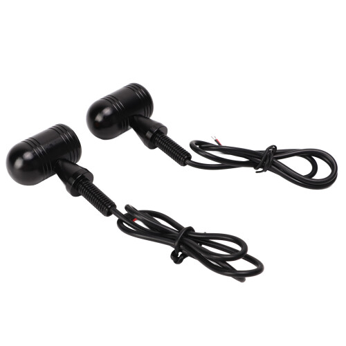Typ 2 Front-/Heck-LED-Blinksignal 8mm 12V bernsteinfarben 2
