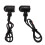 Typ 2 Front-/Heck-LED-Blinksignal 8mm 12V bernsteinfarben 14