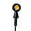 Typ 2 Front-/Heck-LED-Blinksignal 8mm 12V bernsteinfarben 12