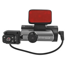 3,16-Zoll Auto-DVR Front-/Rückkamera 32 GB Schwarz
