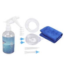 Ohrenspülflaschen-System 500 ml, 120 cm Schlauch