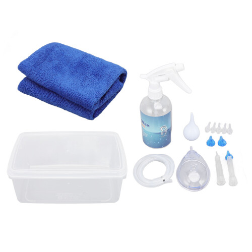 Ohrenspülflaschen-System 500 ml, 120 cm Schlauch 1