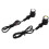 Typ 3 LED Front-/Heck-Blinker 12 V Bernsteinfarbig 8 mm M8 16