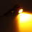 Typ 3 LED Front-/Heck-Blinker 12 V Bernsteinfarbig 8 mm M8 11