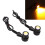 Typ 3 LED Front-/Heck-Blinker 12 V Bernsteinfarbig 8 mm M8 8