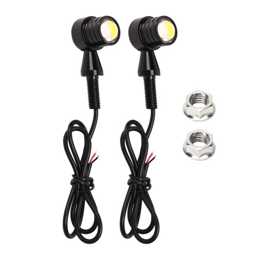 Typ 3 LED Front-/Heck-Blinker 12 V Bernsteinfarbig 8 mm M8 1