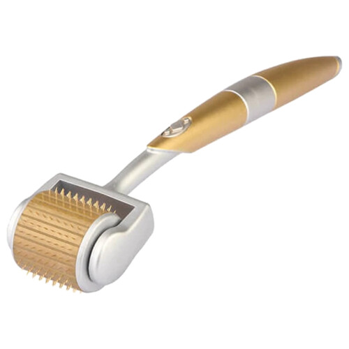 Mikroneedling-Roller mit 192 Nadeln, 0,75 mm, für das Gesicht 1
