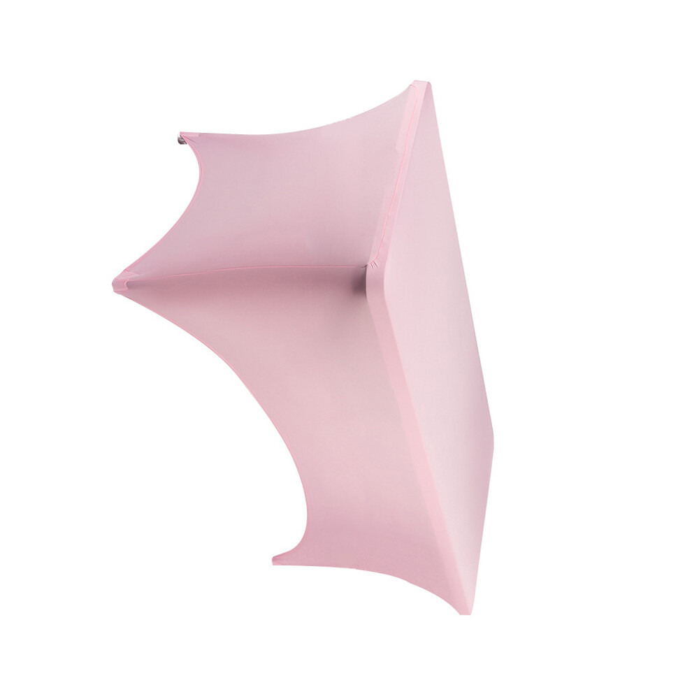 Tablecloths Stretchy Breathable Washable Lightweight Table Cover for Salon Party Home Light Pink 6FT (72.05 X 29.92 X 29.92in)-image-OPC-PHTJ6FK-NEW