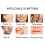 Facelifting Aufkleber wasserdicht feste Schnur straffend 6