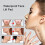 Facelifting Aufkleber wasserdicht feste Schnur straffend 11