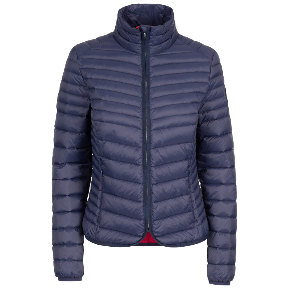 Trespass Women's Blue (6, Navy) Down Jacket Lightweight Nicolina Xxs