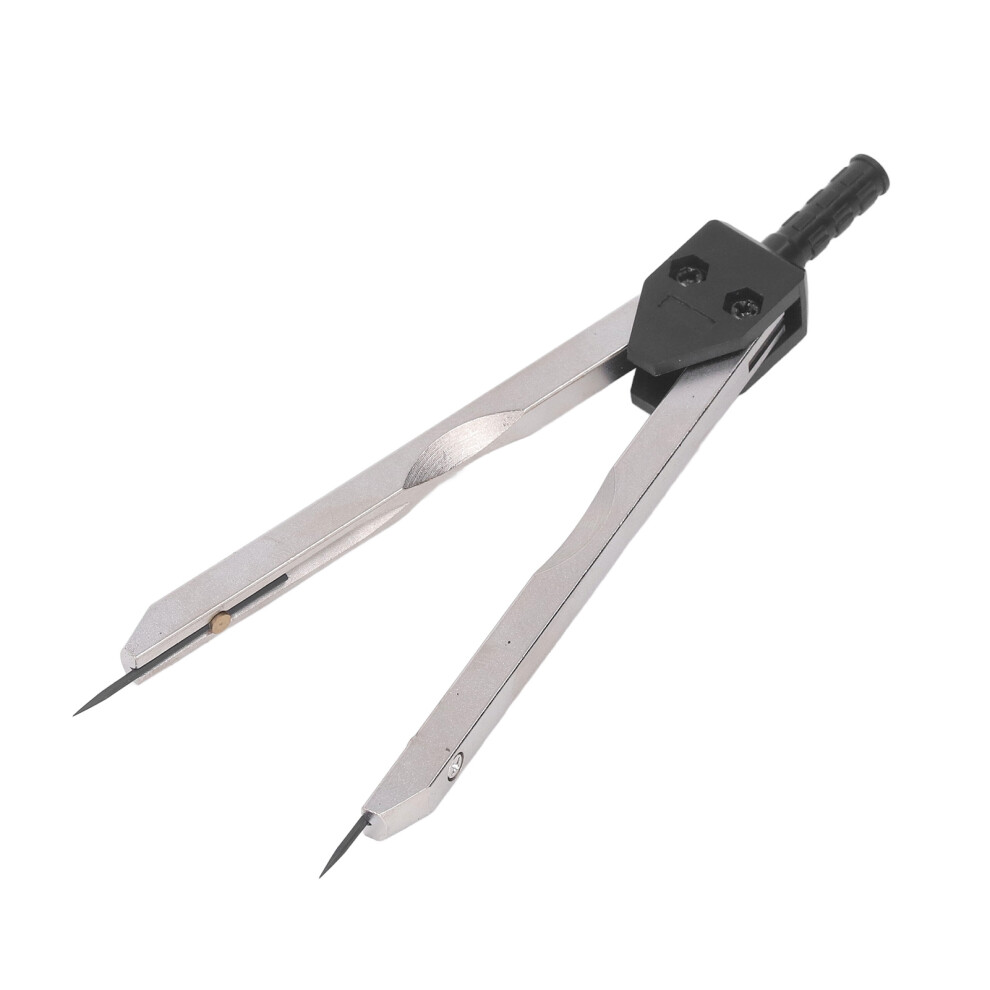 Ekg Calipers Stainless Steel 0Â2.4In Ruler Drafting Divider Measuring Tool For Nursing Black 7901319549989